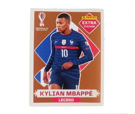 Set Extra Stickers Mbappe Completo Mundial Qatar 2022 Mebuscar Argentina