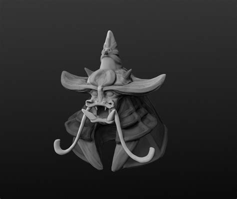 ArtStation - Шлем Императора