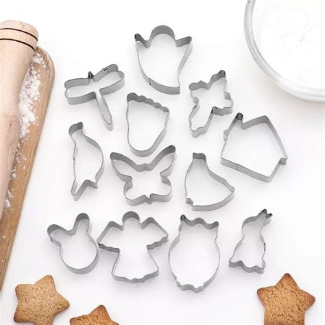 НАБОР ФОРМ ДЛЯ ВЫРЕЗАНИЯ ПЕЧЕНЬЯ SK1588 - Хоз-Лэнд - Хозтовары оптом в ...