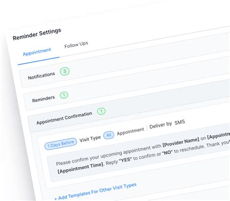 Automated Care Reminders | Patient Engagement Software