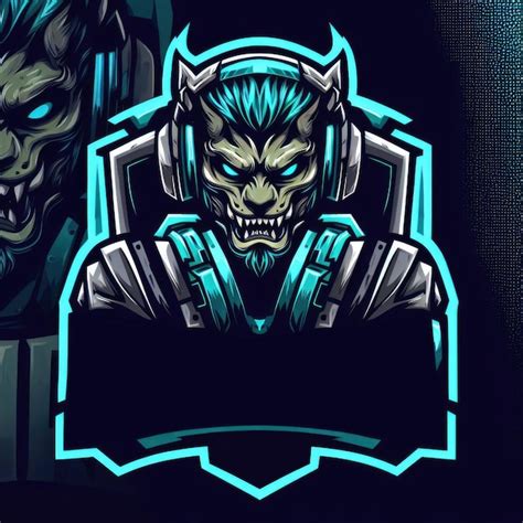Premium Psd Pro Gamer Detailed Esports Gaming Mascot Logo Design