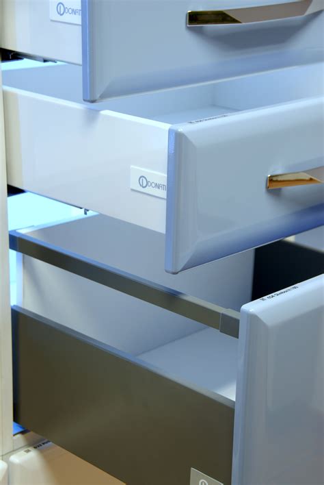Slimbox Soft Close Drawer System Anthracite Knock In - Enko Slimbox ...