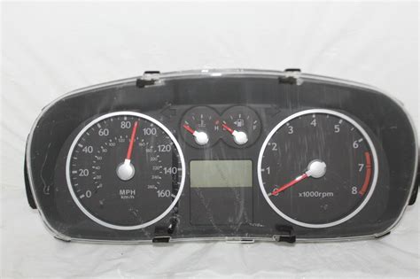 Speedometer Instrument Cluster Dash Panel Gauges 05 06 Tiburon 85 217