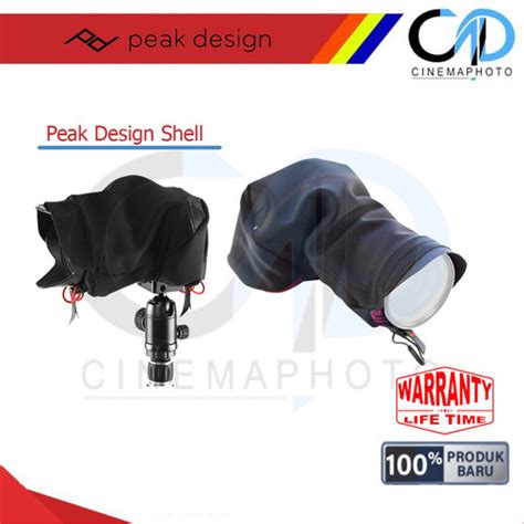 Jual Peak Design Shell Small Medium Large Form Fitting Rain And Dust Cover Small Jakarta