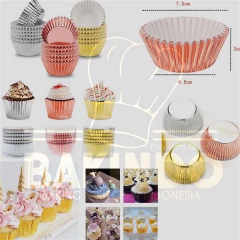 Jual Cuci Gudang Awal Tahun BAKINDO CUPCAKE CASE KERTAS BAKING CUPCAKE