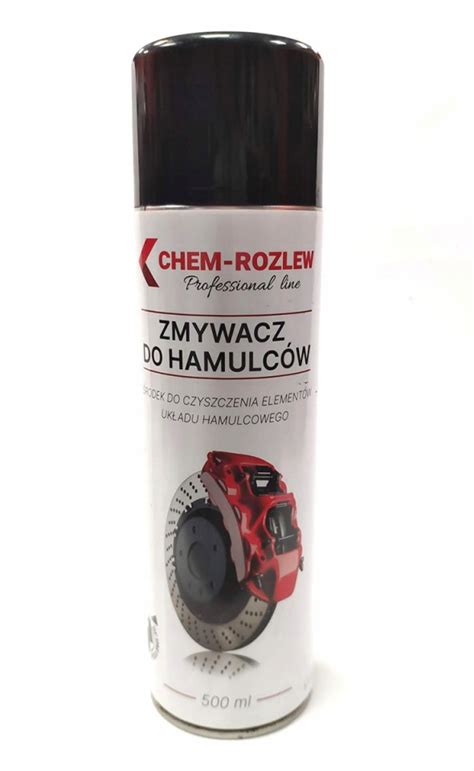 Środek do czyszczenia tarcz hamulcowych Chem Rozlew 0 5 l porównaj