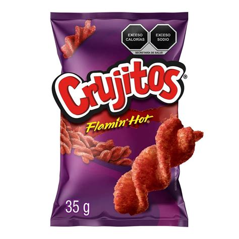Botana Crujitos Flamínhot 35 G Walmart