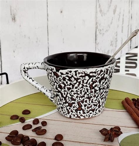 Чашка для чая Борисовская керамика "Тирамису", 200 мл - купить по ...