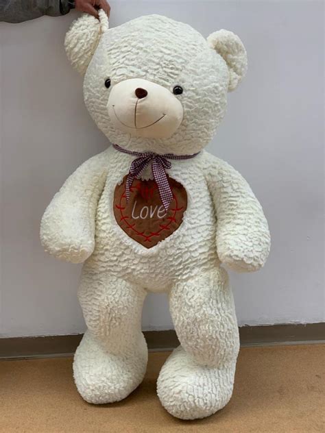 Ursulet De Plus Moale Love Jucarie Animale Ursul Teddy Jumbo