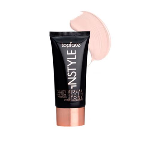 Крем тональный Instyle Ideal Skin SPF15 №01 topface 000199428 от ...