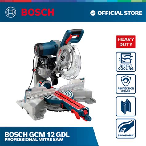Bosch GCM 12 GDL Professional Mitre Saw – Bosch By BGE