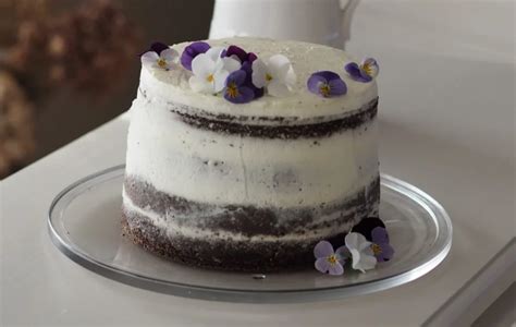 Svatební dort naked cake varenirecept