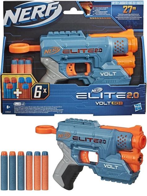 Бластер Hasbro Nerf Elite 2.0 Volt Нерф Элит 2.0 Вольт купить на OZON ...