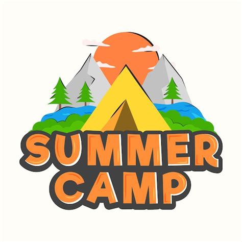 Summer Camp Logo