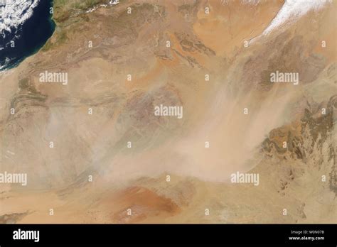 Sahara Desert Satellite Image Hi Res Stock Photography And Images Alamy
