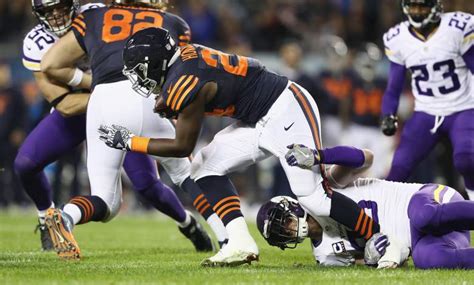 Bears vs. Vikings: Score, Stats & Highlights Week 8 2016