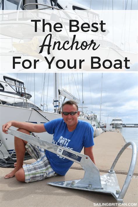 Best Anchor For Your Sailboat Boating Tips Boat Sailboat