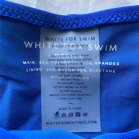 Electric Blue Bikini Bottom Brand New With Depop