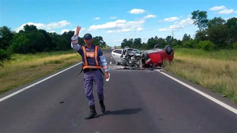 Tragedia Vial Seis Muertos Dej Un Choque Frontal Entre Dos Autos