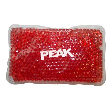 Printed Gel Beads Hot Cold Pack Rectangle Health Giveaways