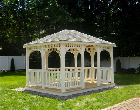 Customers Photo 10 X 12 Vinyl Rectangular Gazebo