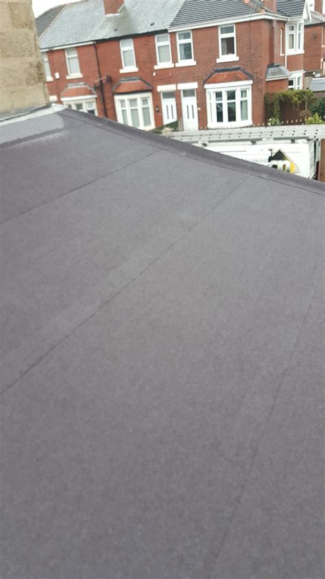 Felt Flat Roofing In Blackpool Craig Noakes Roofing Services