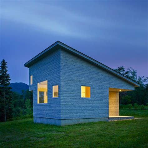 Birdseye Design Clads Vermont Dwelling In Salvaged Wooden Boards