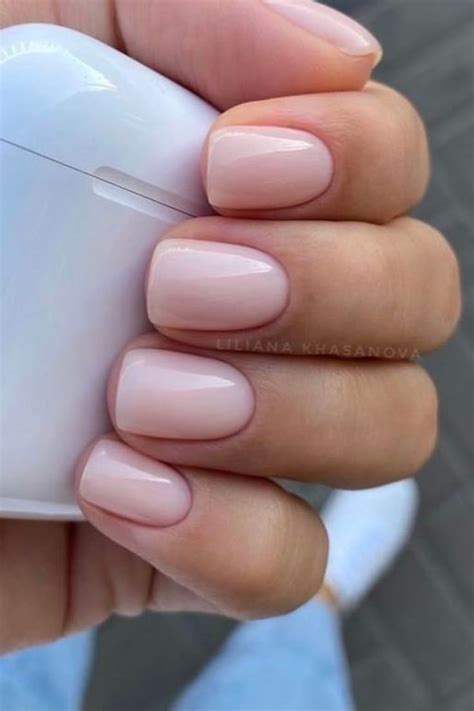 Natural Nail Colors The Best Nude Nail Polishes To Wear Natural Nails Manicure Bridesmaids