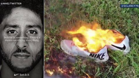 Nike faces backlash for 'Just Do It' ad featuring Colin Kaepernick ...