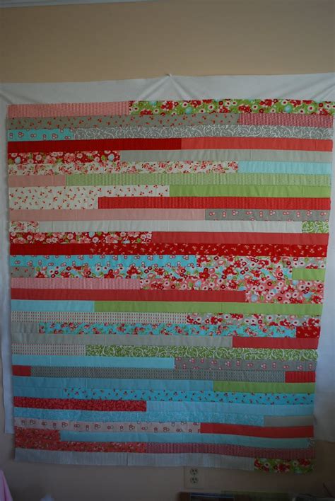 crafty garden mom jelly roll race quilt tutorial