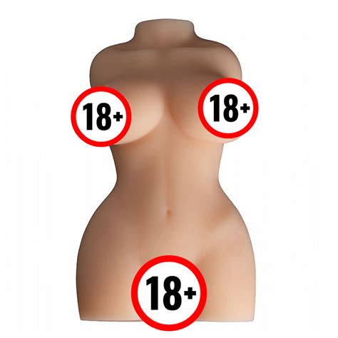 Boneca Sexual Formato Feminino Meio Corpo Masturbador Masculino Cyberskin Nus Vagina E Seios