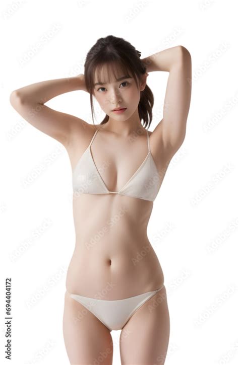 Asian Sexy Bikini Woman Stock Photo Adobe Stock