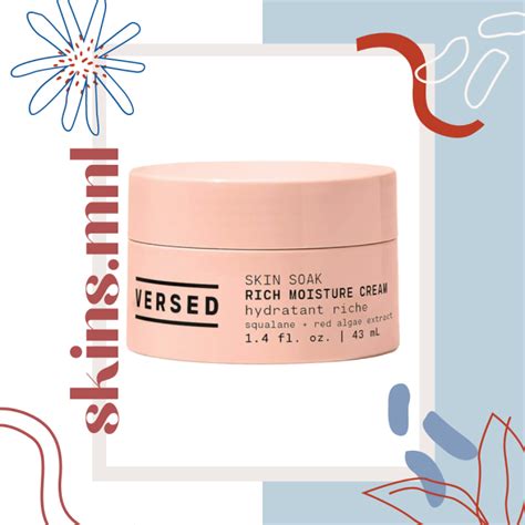 Versed Skin Soak Rich Moisture Cream Freebie Lazada Ph