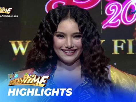 It S Showtime Sexy Babe Sarah Pang Miss Grand International Na Nga Ba