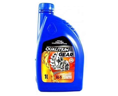 Olej przekładniowy 75W90