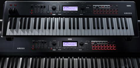 KROSS - SYNTHESIZER WORKSTATION | KORG (India)