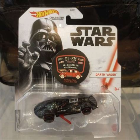 Jual Hot Wheels Darth Vader Star Wars Di Seller Di Em Toys Jatimulya Kab Tangerang Blibli
