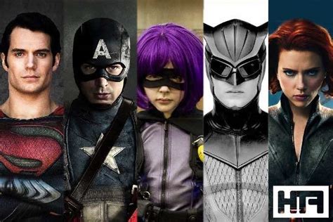 superhero march  htf magazine