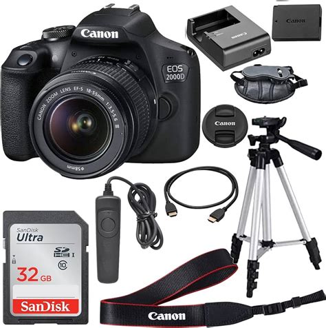 Canon Eos Rebel T7 Eos 2000d Clearance