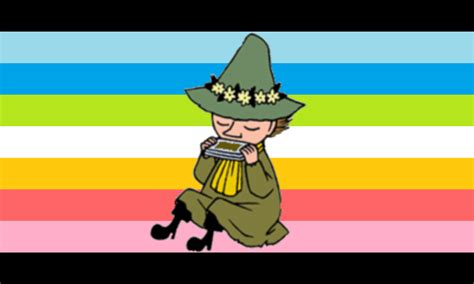 LGBT Affirmation Hotline Snufkin Pride Flags Part 1 Of 2 Gay