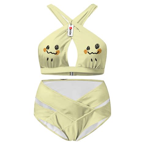Mimikyu Crisscross Bikini Gearotaku