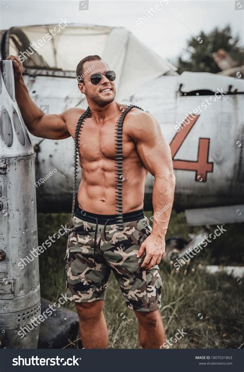 Hot Army Men Stock Photos Images Photography Shutterstock