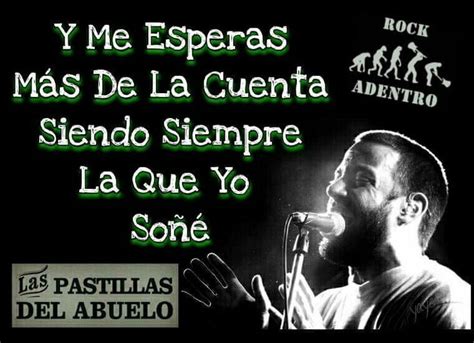 Pin De Yannina En Frases De Rock Frases De Rock Las Pastillas Del