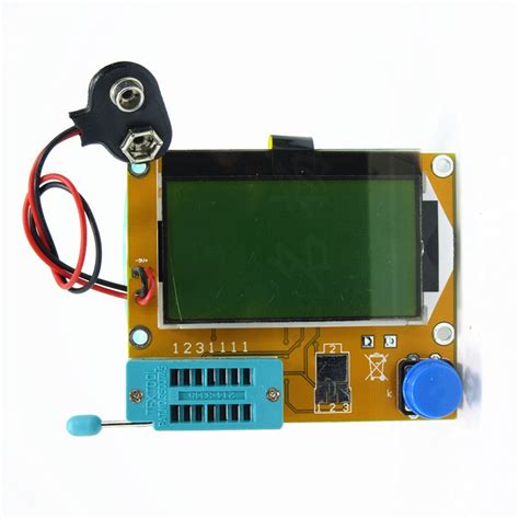 Testeur de Transistor numérique LCD Mega328 M328 12846 testeur de