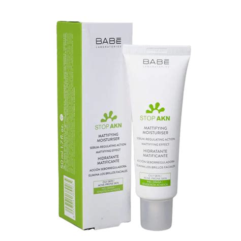 Buy BABE Stop AKN Mattifying Moisturiser Online