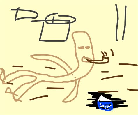Naked Drug Addict Drawception