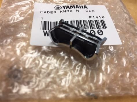 Yamaha Replacement Channel Fader Knob For Cl1 Cl5 Ql1 Wn980500 Pro