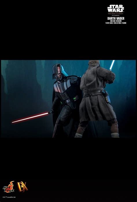 Darth Vader Aus Der Tv Serie Star Wars Obi Wan Kenobi Von Hot Toys Dx