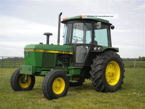 Comparing John Deere 2750 vs John Deere 4300