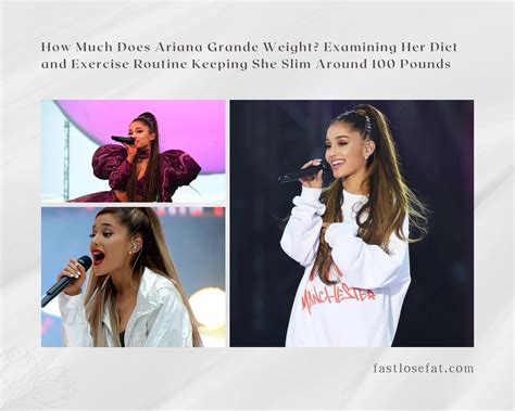 How Much Does Ariana Grande Weight? Height, Weight, Bio, Measurements